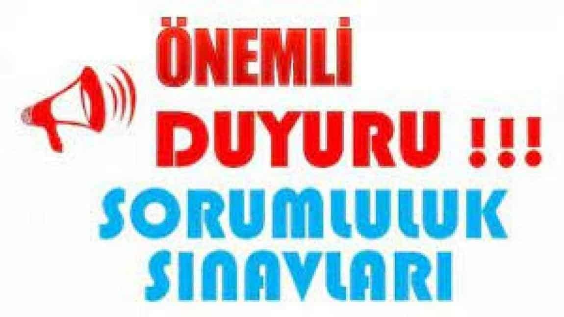 SORUMLULUK SINAVLARI 2024 EYLÜL SINAV TARİHLERİ